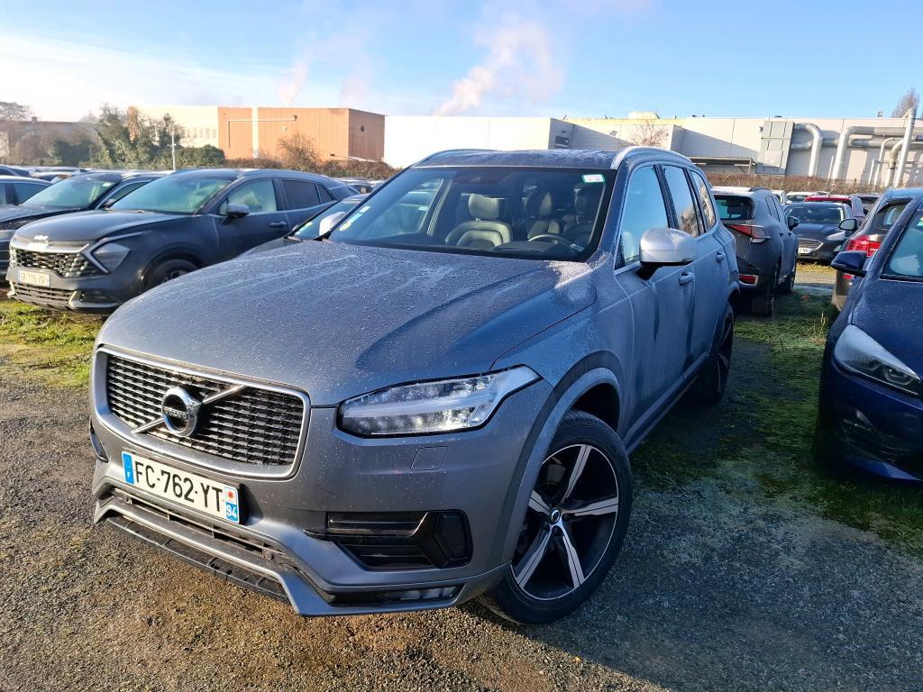 Volvo XC90 D4 Geartronic 8 R-Design VP [5P] bva 8-190CH-10cv, 2019