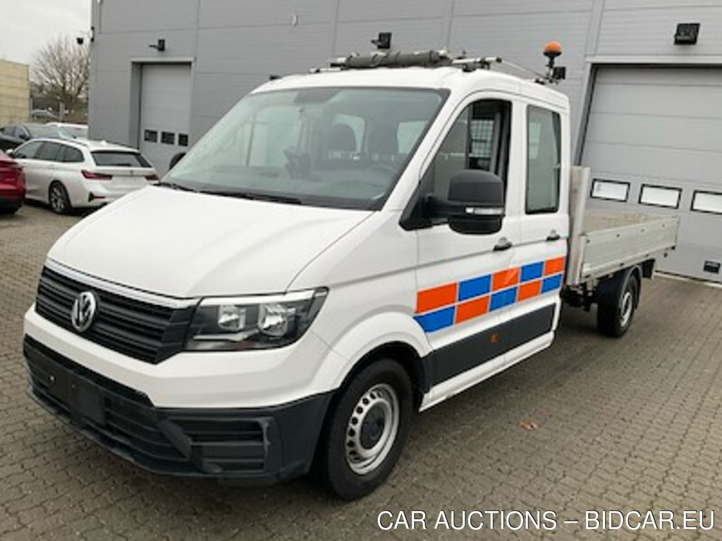 Volkswagen Crafter 35 2.0tdi 177hk L4 Doka Sprint