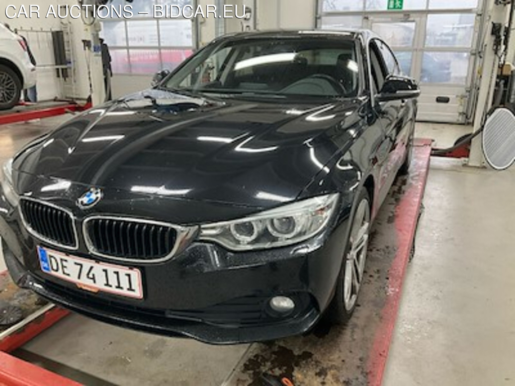 BMW Series 4 2.0 420d F Metallak Gran Coupe Auto