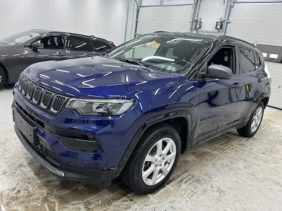 Jeep Compass 1.3 4xe 240 F 80th Anniversary Auto 4x4