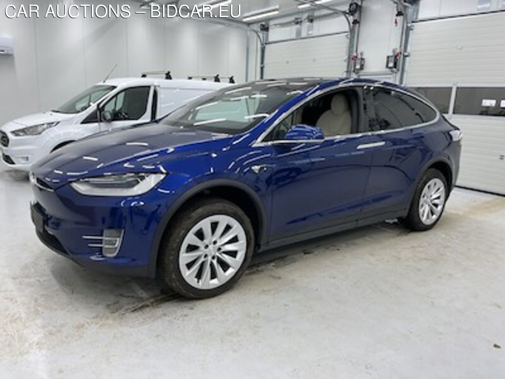 Tesla Model X 100 Kwh Long Range 4wd