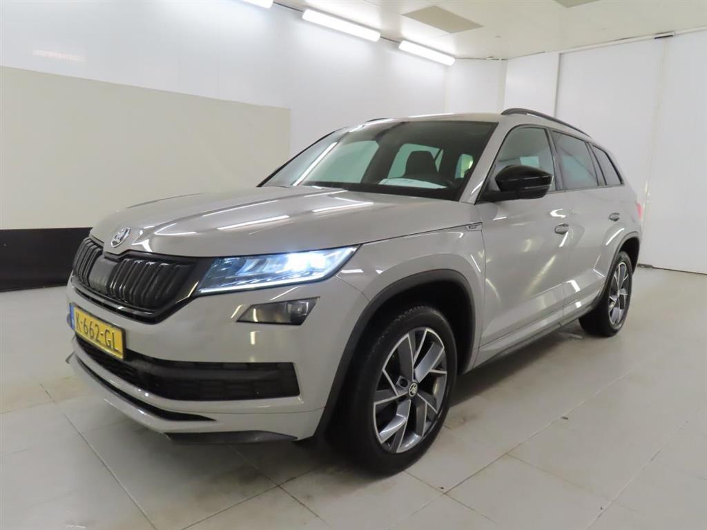 Skoda Kodiaq *GEARBOX AND EXHAUST TEMPERATURE SENSOR BROKEN* 1.5 TSI SPORTL., 2020