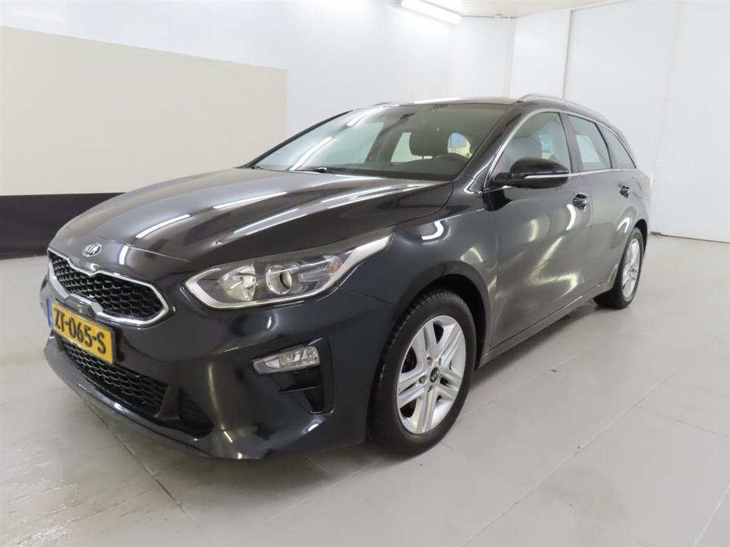 Kia Ceed sportswagon 1.6 CRDI DYNAMICL., 2019