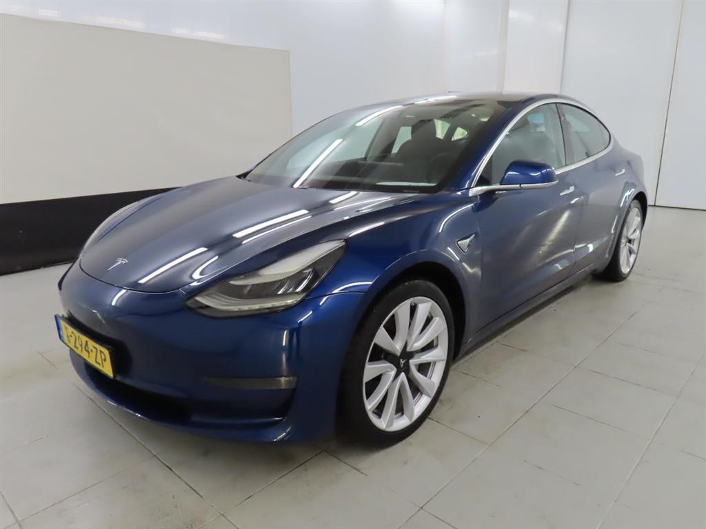 Tesla Model 3 LONG RANGE AWD 75KWH, 2019