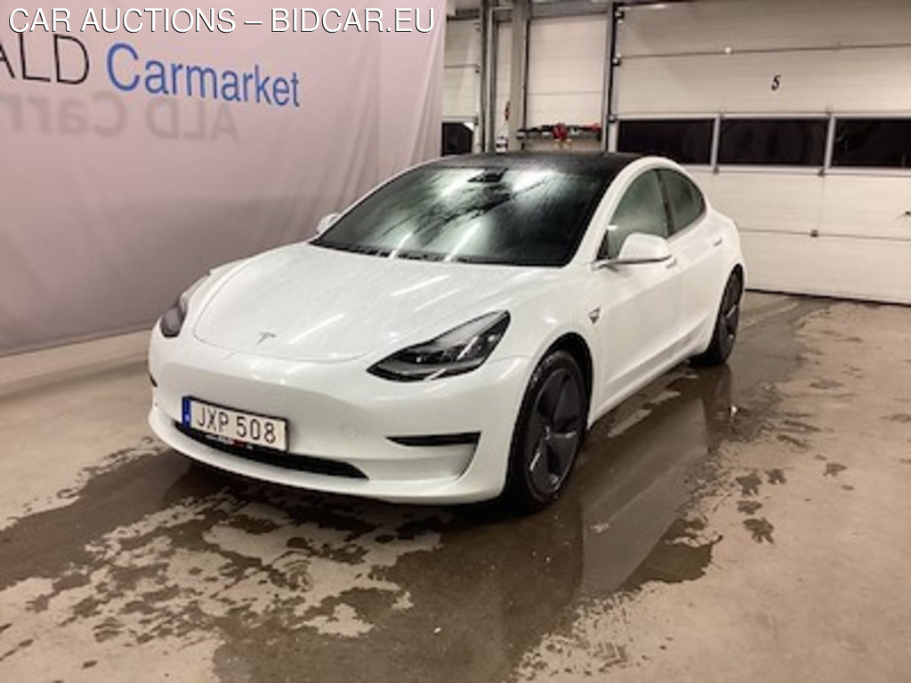 Tesla Model 3 standard range plus rwd Navi, Pano, B-Kamera, Skinn, Auto