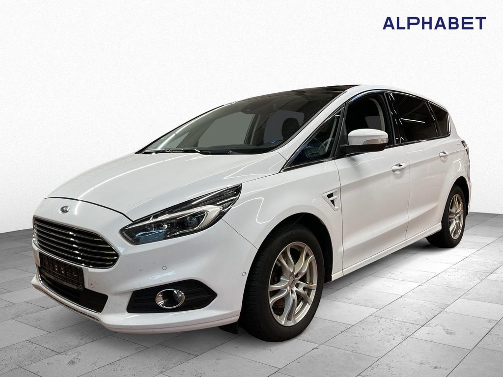 Ford S-Max 2.0 EcoBlue Bi-Turbo Aut. Titanium, 2019