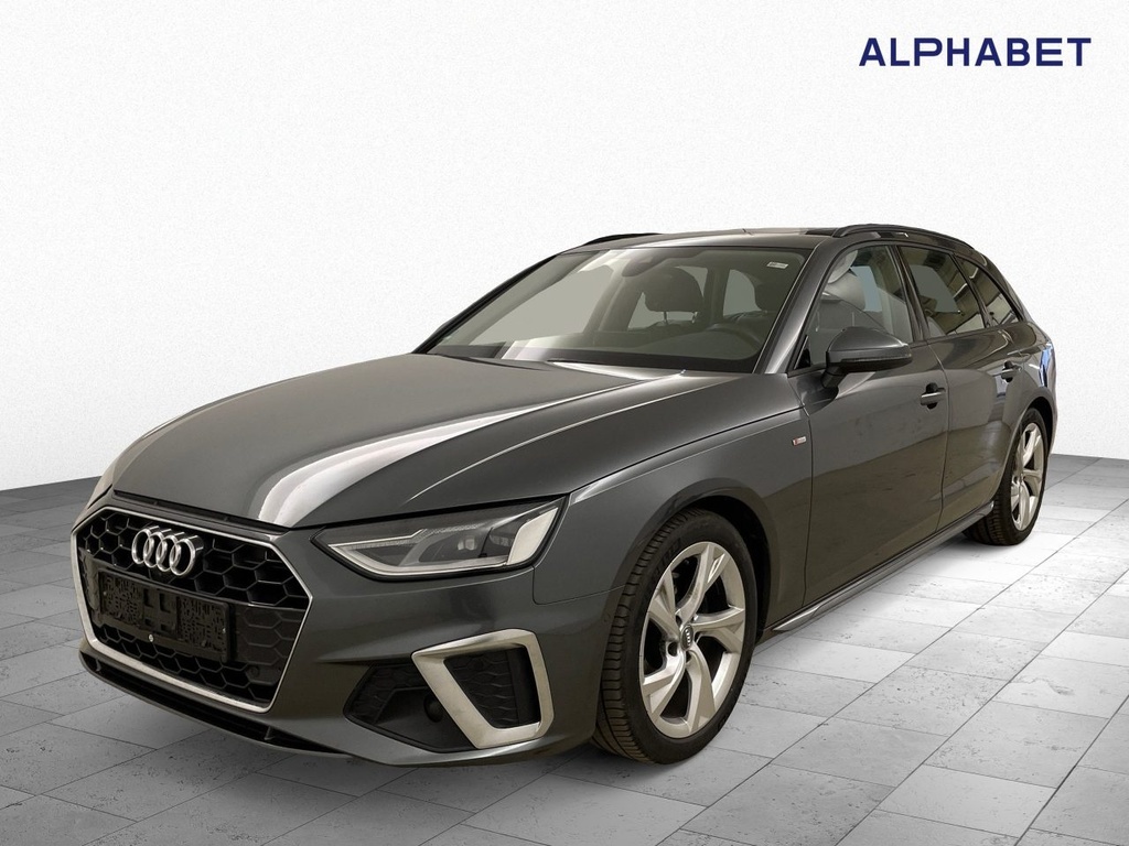 Audi A4 Avant 35 TDI S-tronic S-line, 2019