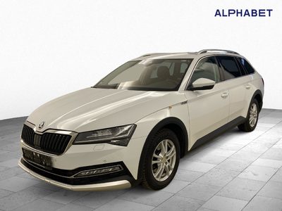 Skoda Superb Combi 2.0 TDI 4x4 DSG Scout, 2020