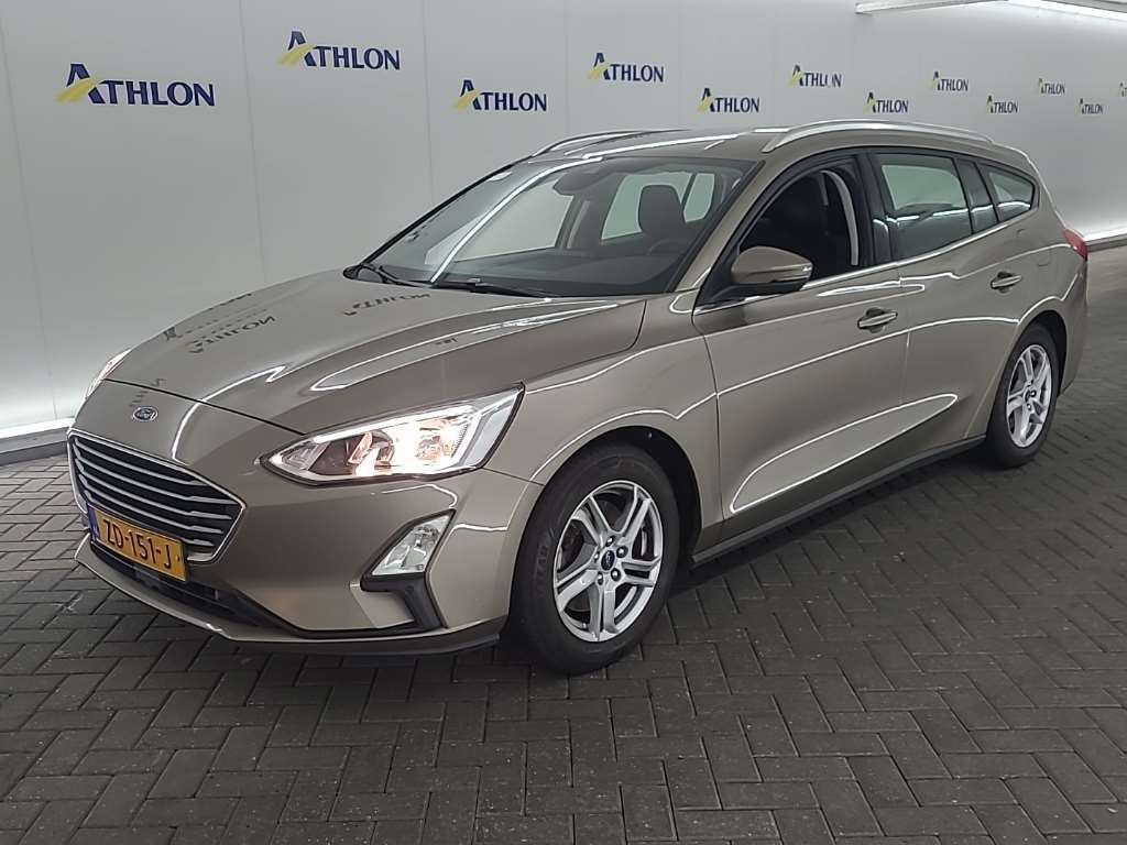 Ford Focus wagon 1.0 ECOBO 100PK TREND EDITION BUS WAGON 5D, 2019