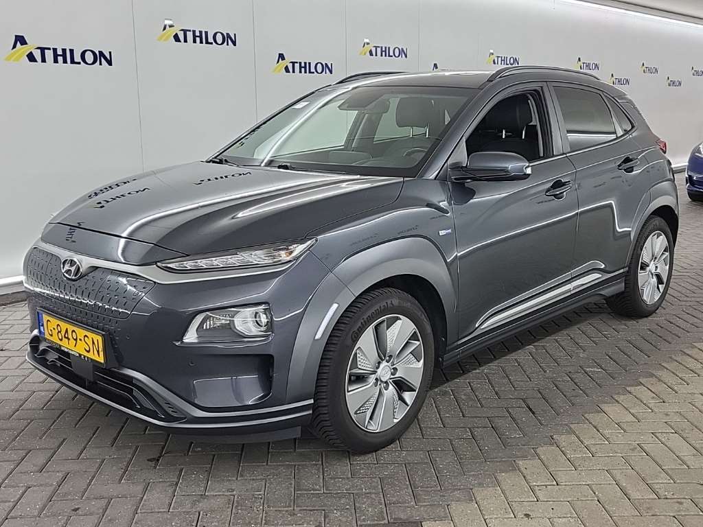 Hyundai Kona PREMIUM ELECTRIC 64 KWH 5D, 2019