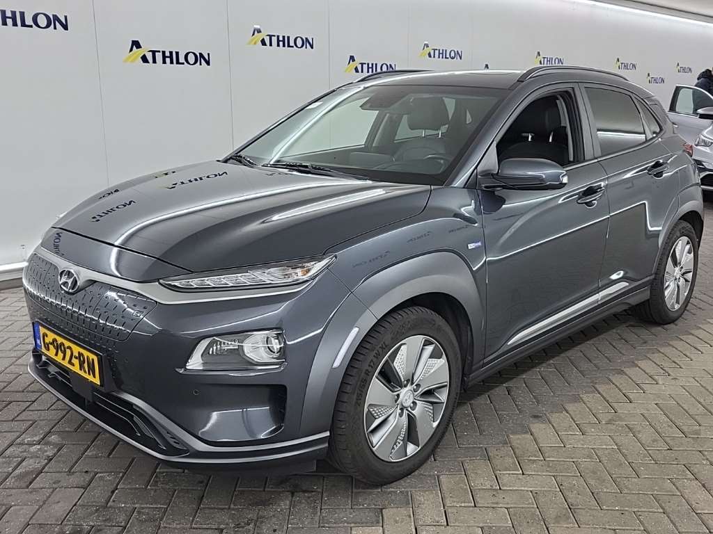 Hyundai Kona PREMIUM ELECTRIC 64 KWH 5D ATHLON EDITION, 2019