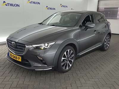 Mazda Cx-3 1.8 SKYACTIV-D 115 GT-M 5D 85KW, 2019