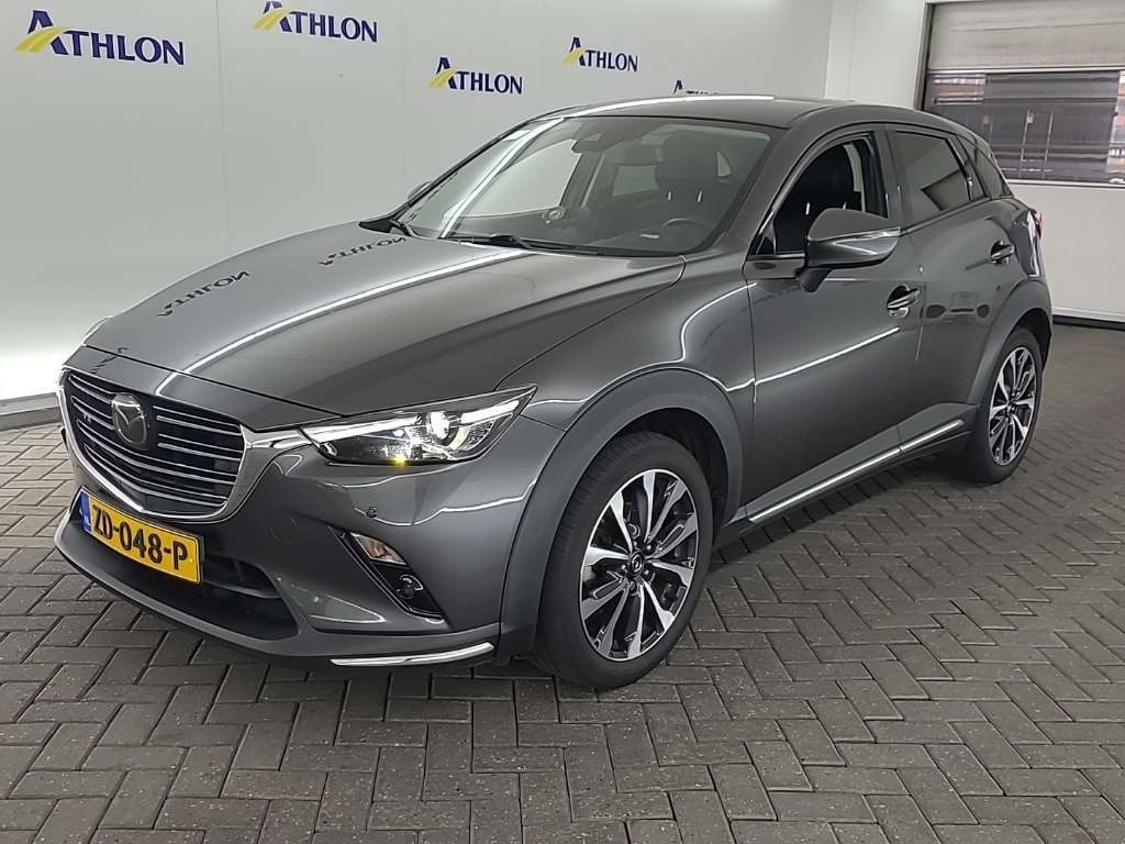 Mazda Cx-3 1.8 SKYACTIV-D 115 GT-M 5D 85KW, 2019