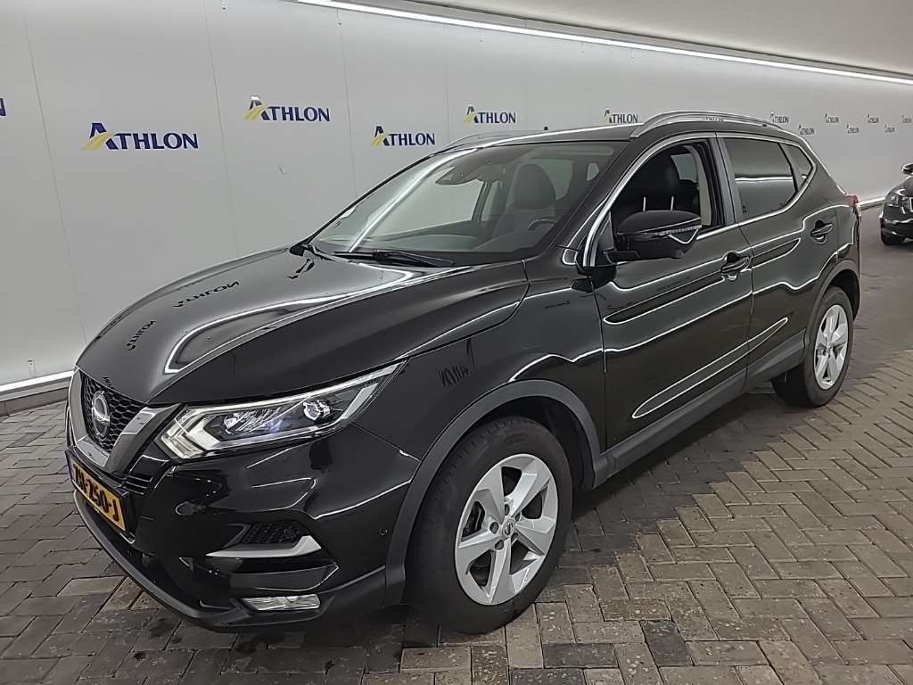 Nissan Qashqai 1.3 DIG-T 140 BUSINESS EDITION 5D 103KW, 2019