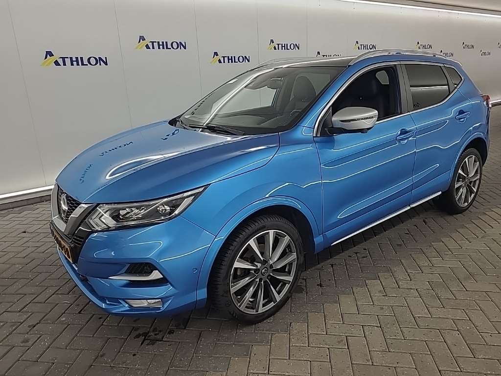 Nissan Qashqai 1.3 DIG-T 140 TEKNA+ 5D 103KW ATHLON EDITION, 2020