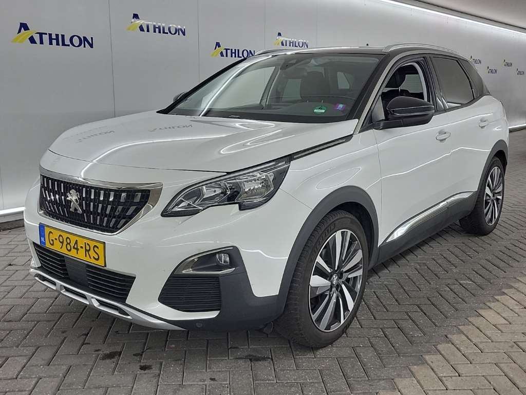 Peugeot 3008 BLUE LEASE PREMIUM PURETECH 130 5D 96KW, 2019