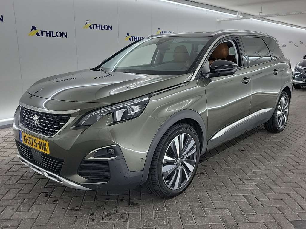 Peugeot 5008 1.2 PURETECH BLUE LEASE PREMIUM 130 EAT8 5D 96KW, 2019