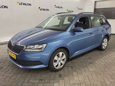 Skoda Fabia combi 1.0 TSI 70KW ACTIVE 5D, 2021