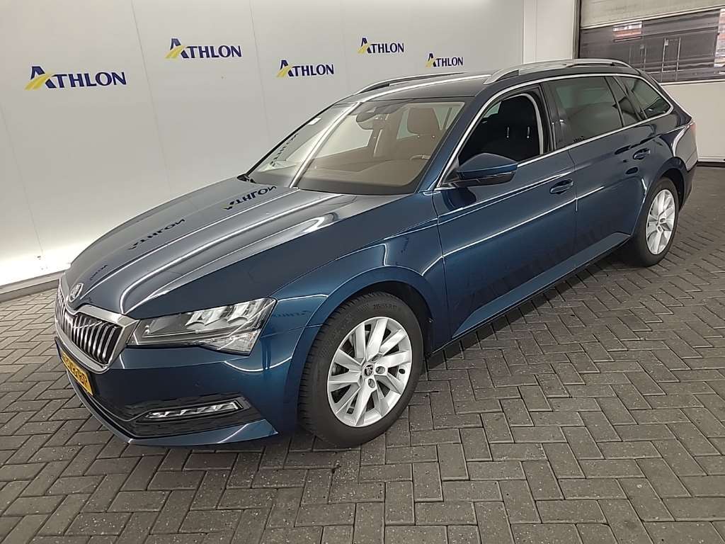 Skoda Superb combi 1.5 TSI ACT DSG BUSINESS EDITION 5D 110KW, 2021