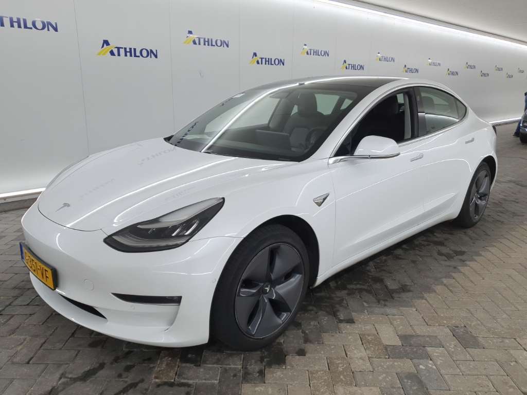 Tesla Model 3 LONG RANGE DUAL MOTOR AWD 4D 350KW, 2019