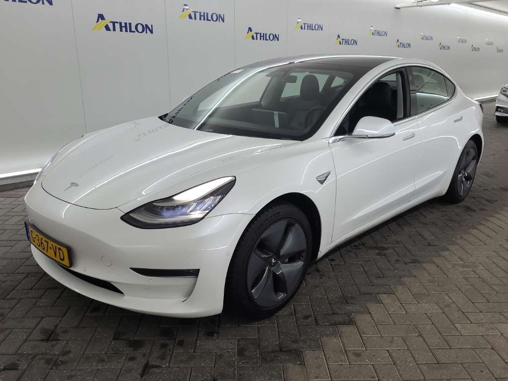 Tesla Model 3 LONG RANGE DUAL MOTOR AWD 4D 350KW, 2019