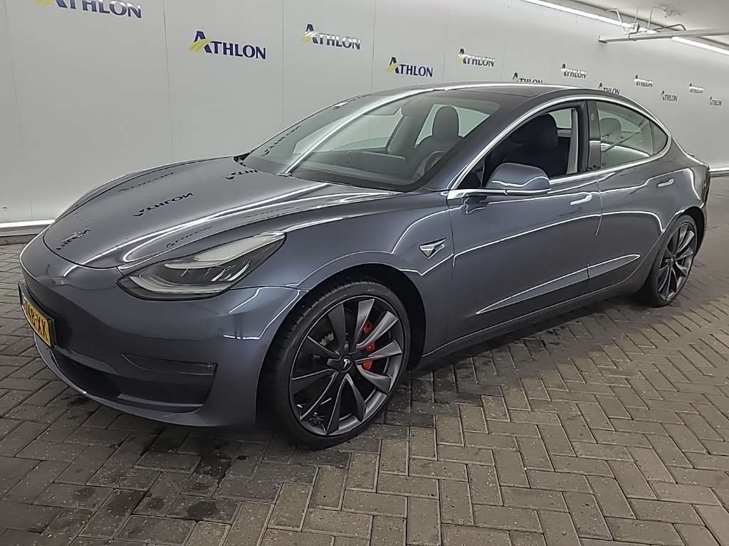 Tesla Model 3 PERFORMANCE DUAL MOTOR AWD 4D 360KW, 2019