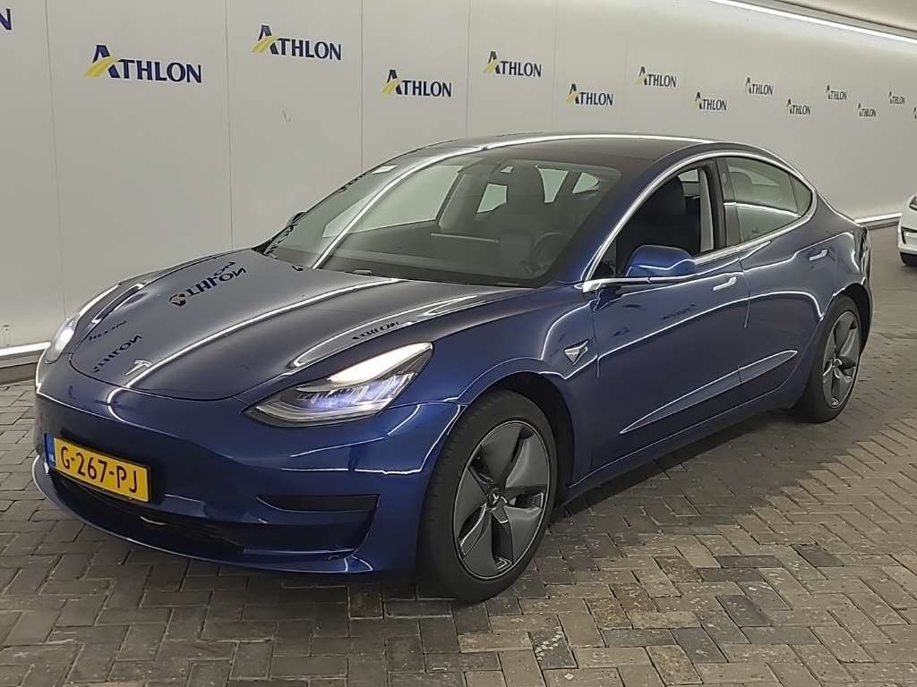 Tesla Model 3 STANDARD RANGE PLUS RWD 4D 211KW, 2019