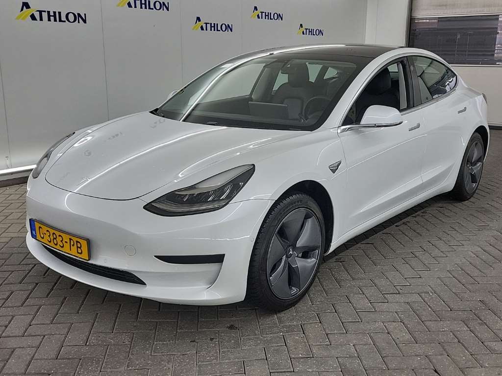 Tesla Model 3 STANDARD RANGE PLUS RWD 4D 211KW, 2019