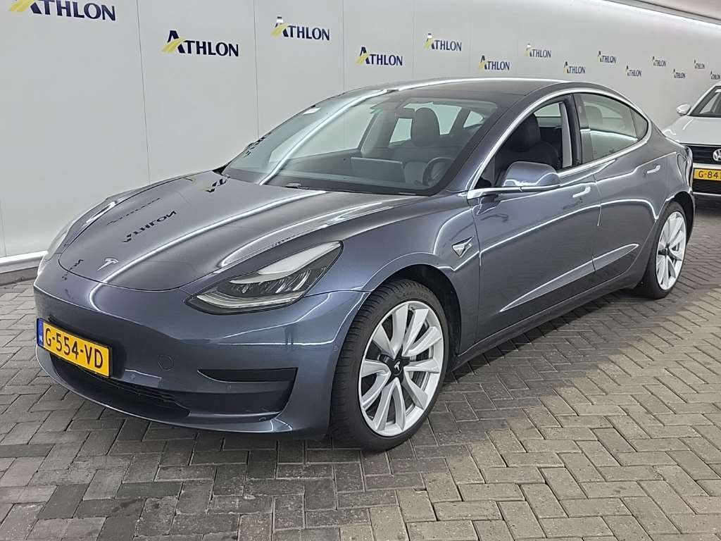 Tesla Model 3 STANDARD RANGE PLUS RWD 4D 211KW, 2019