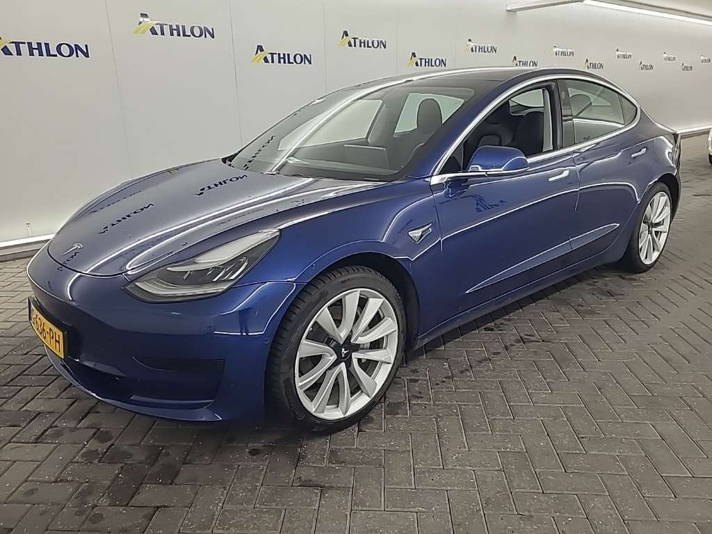 Tesla Model 3 STANDARD RANGE PLUS RWD 4D 211KW, 2019