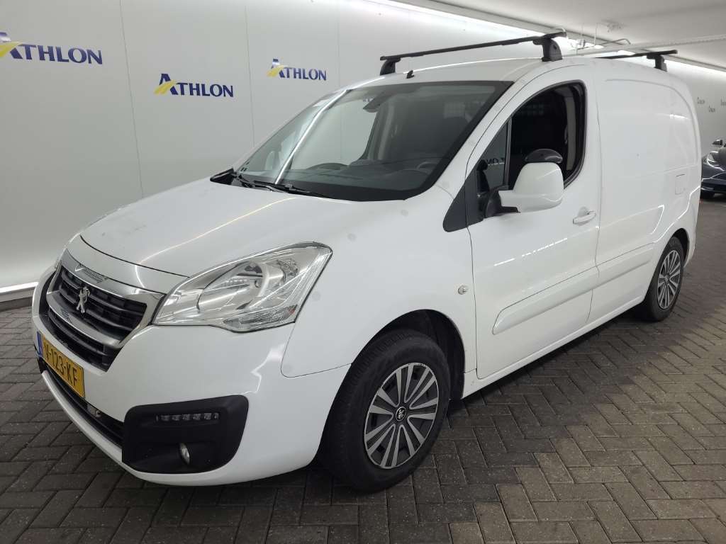 Peugeot Partner van 120L1 PREM PACK 1.6 BLUEHDI 100 4D 73KW, 2017