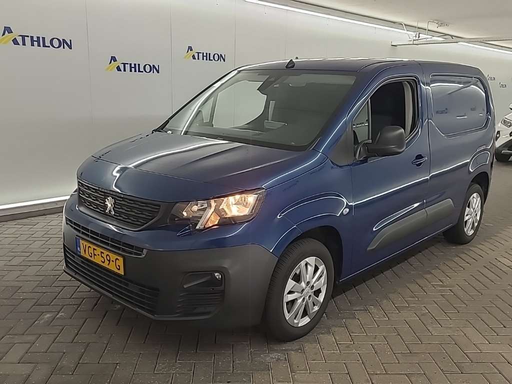 Peugeot Partner van ASPHALT 1.5 BLUEHDI 130 EAT8 S&amp;S 650KG 4D 96KW, 2020