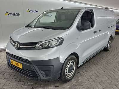 Toyota Proace long wor 2.0 D-4D 122PK COOL COMFORT 4D UITLOPEND, 2019