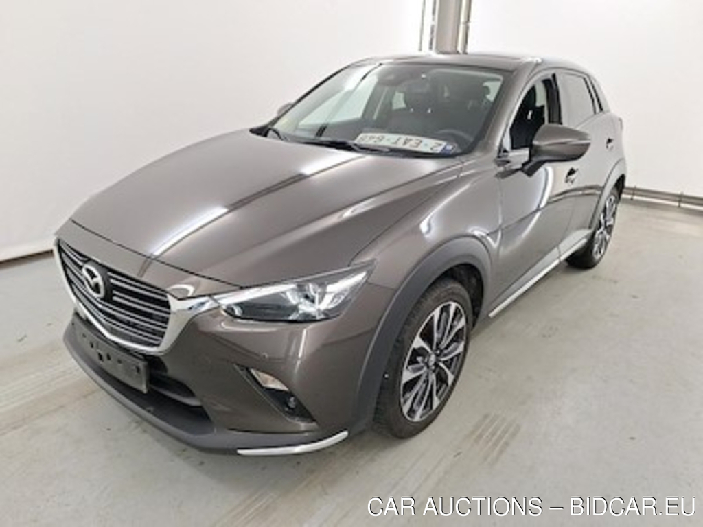 Mazda CX-3 1.8 SKYACTIV-D 2WD HakonAu00a9