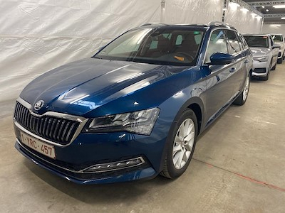 Skoda Superb combi 1.6 CRTDI 88KW DSG7 STYLE CORPORATE PLUS STYLE GPS STYLE COMFORT