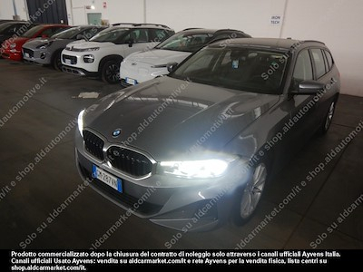 BMW serie 3 318d 48v touring -