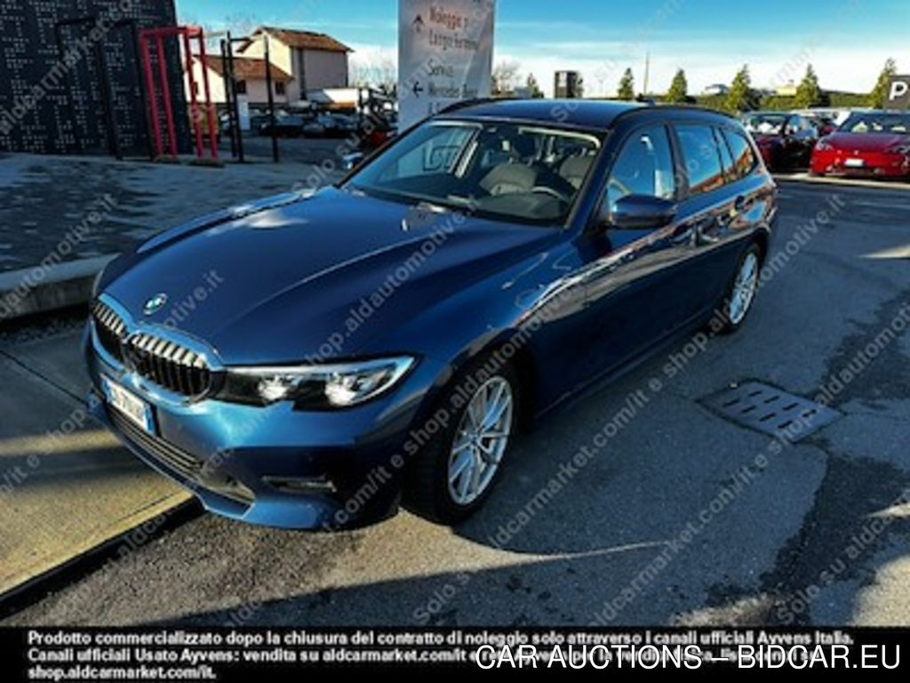 BMW serie 3 320d xdrive 48v -