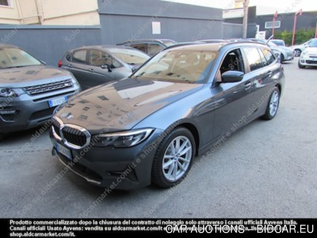 BMW serie 3 320d xdrive mh48v -