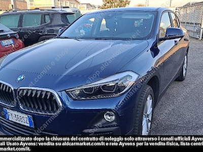 BMW X2 sdrive 18d business X -