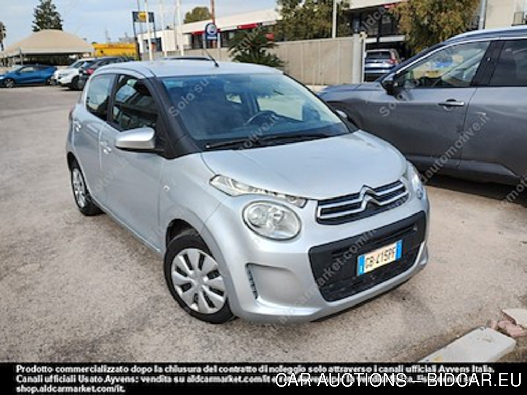 Citroen C1 1.0 vti72 SS feel -