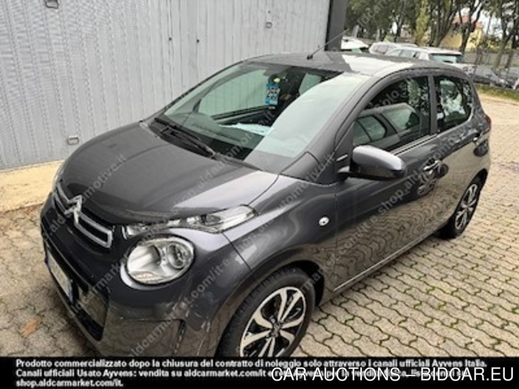 Citroen C1 1.0 vti72 SS shine -