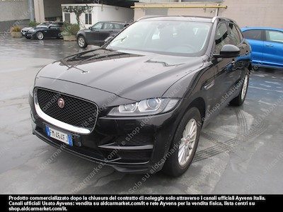 Jaguar f-pace 2.0d I4 132kw pure -