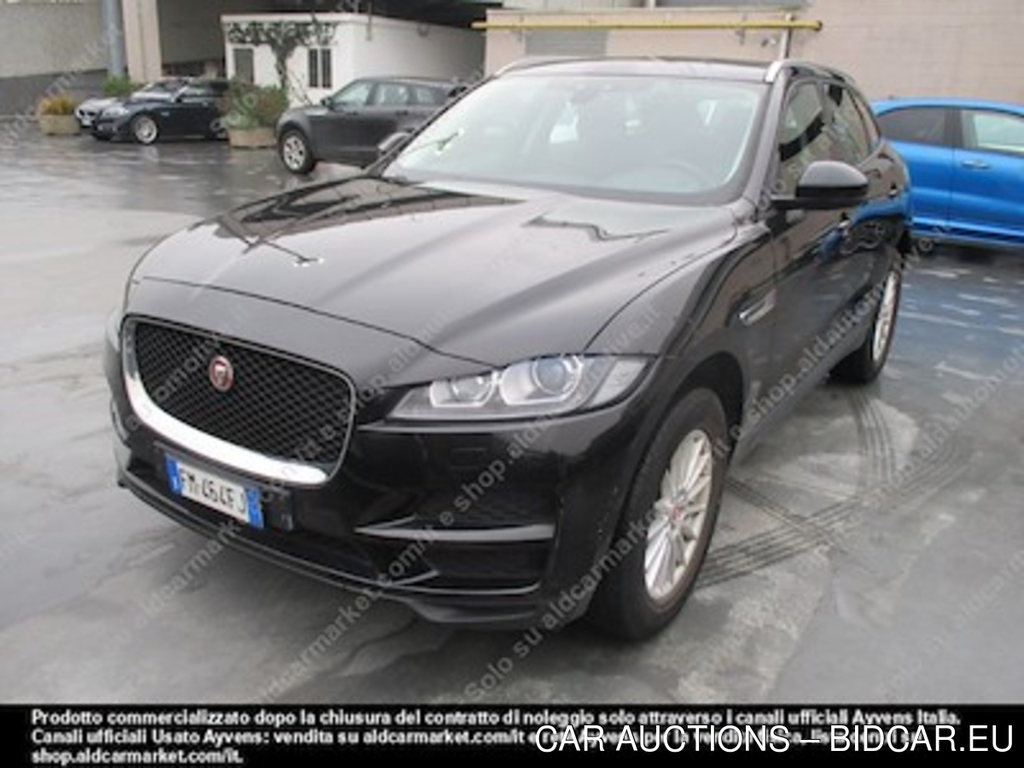 Jaguar f-pace 2.0d I4 132kw pure -