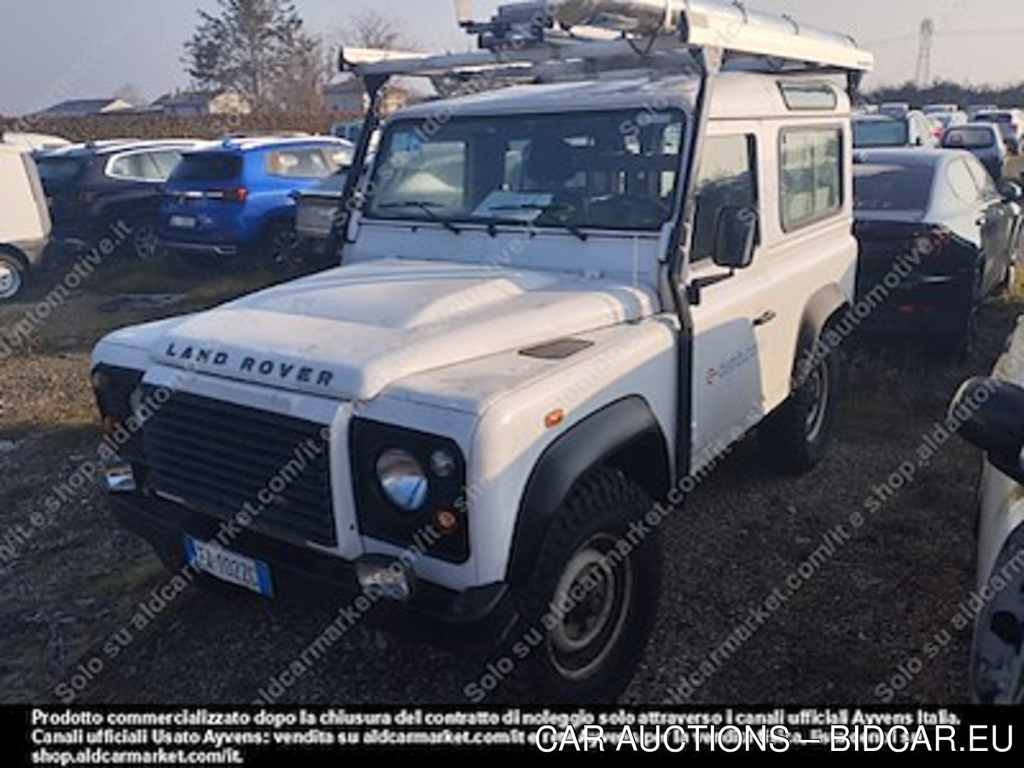 Land Rover defender 2.2 td4 90 -