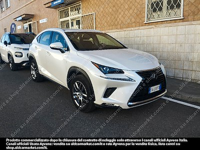 Lexus NX hybrid business 4wd sport -