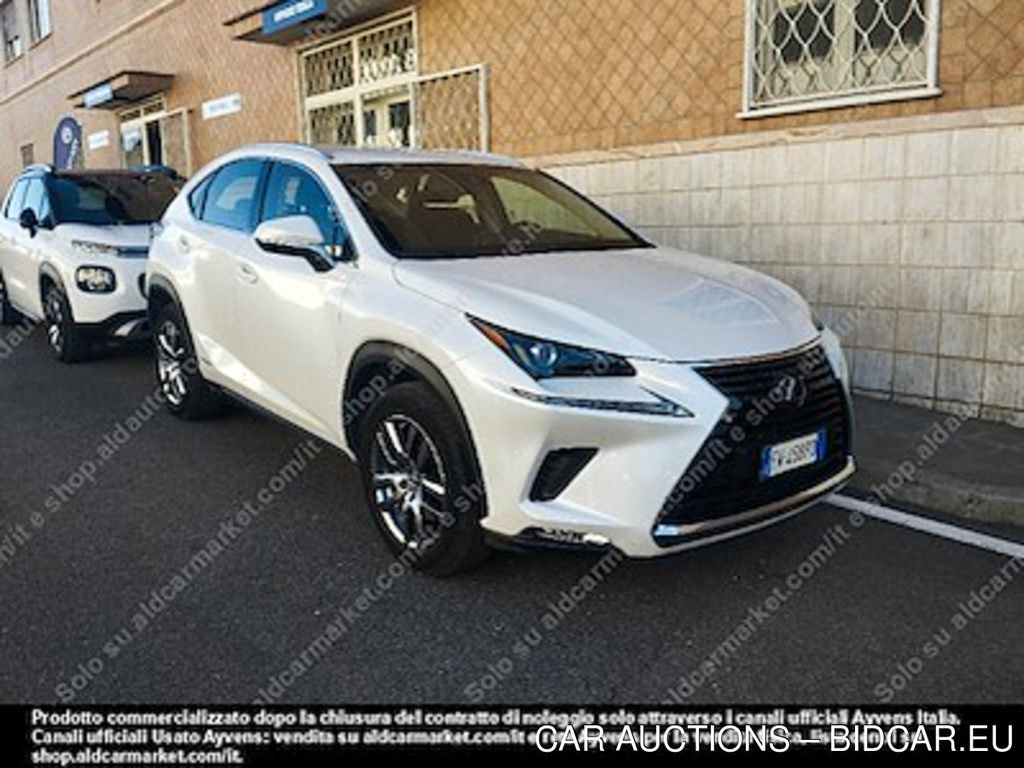 Lexus NX hybrid business 4wd sport -