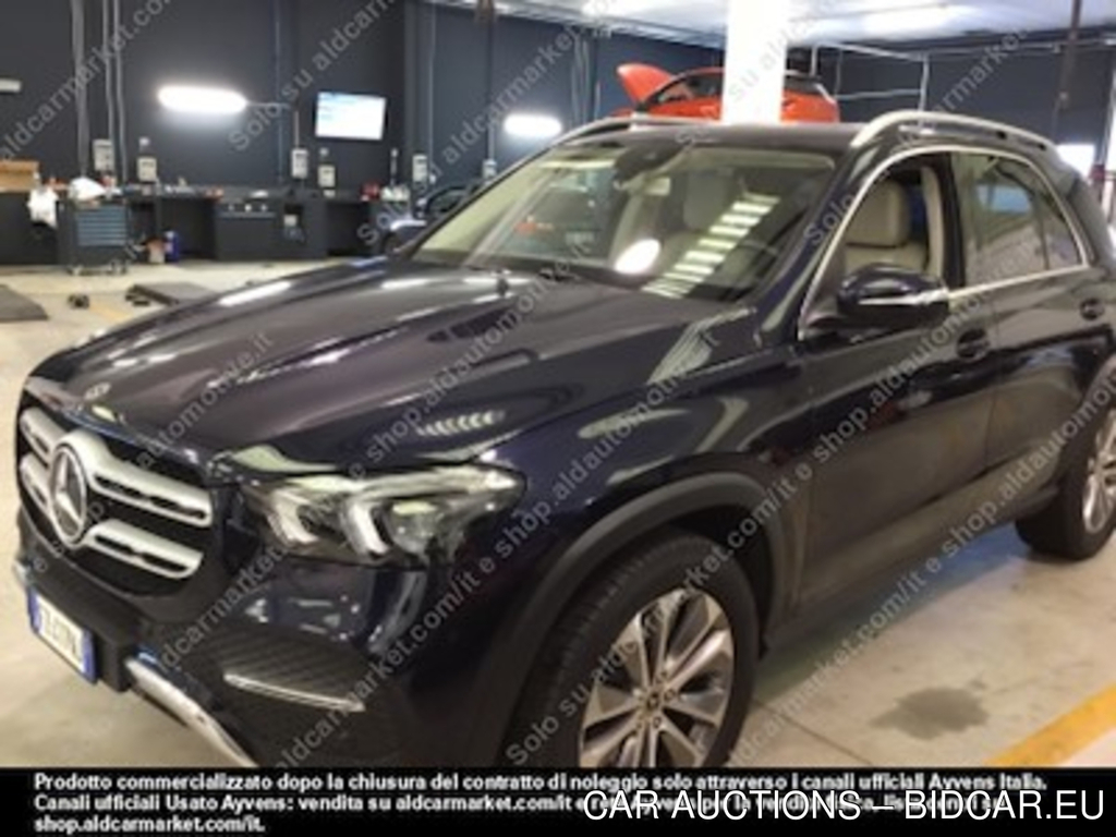 Mercedes-Benz gle gle 450 4matic eq-boost -