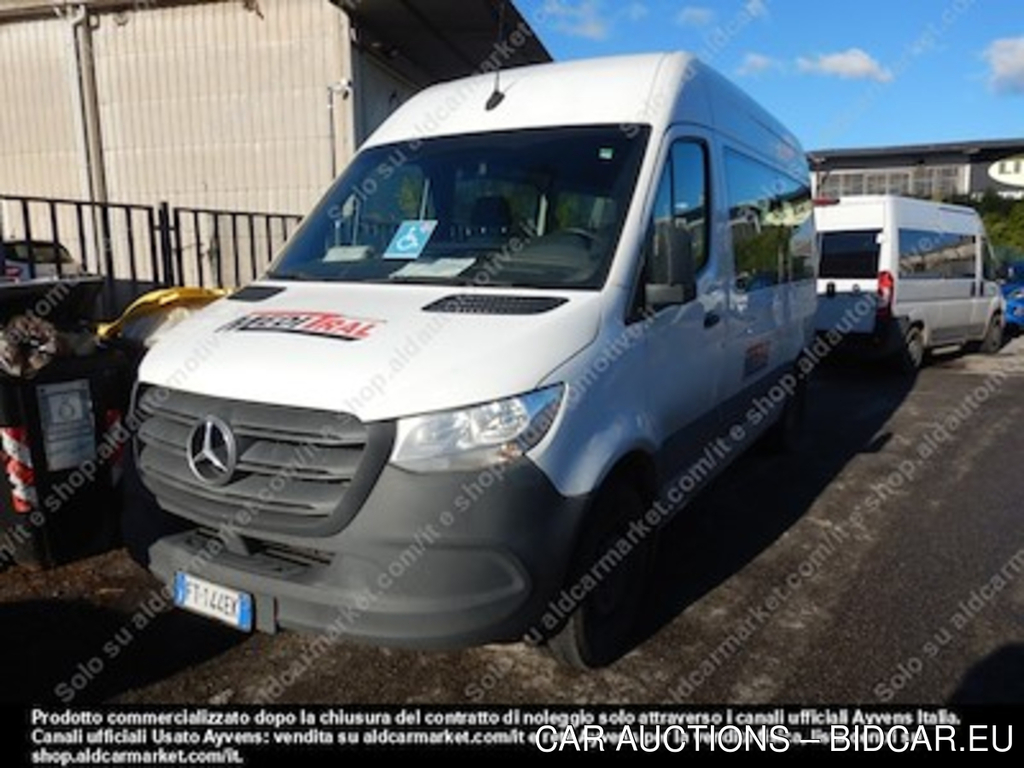 Mercedes-Benz sprinter 314 cdi k3735 t.alto -