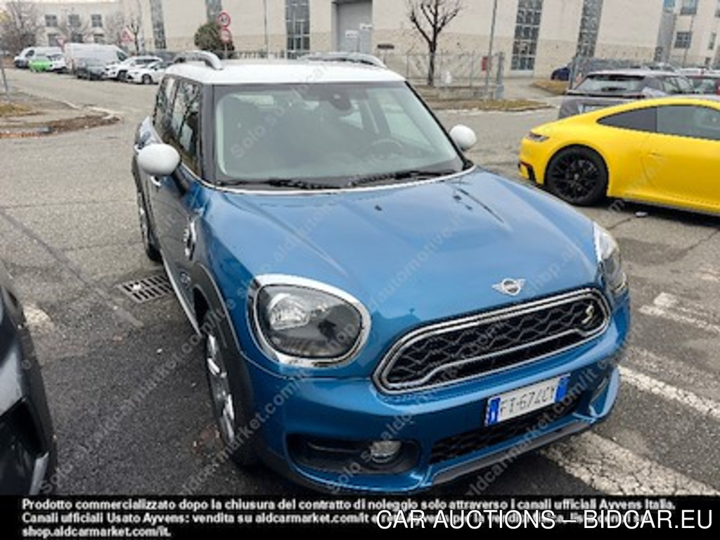 MINI countryman cooper S E all4 -