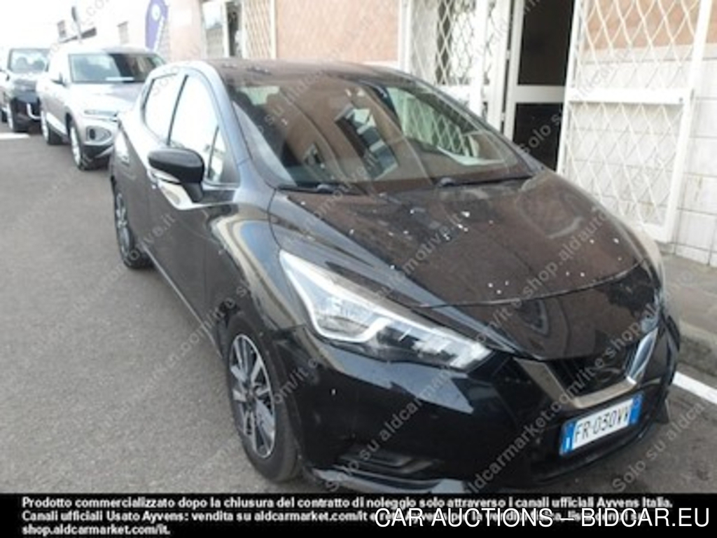 Nissan micra dci 90 acenta hatchback -